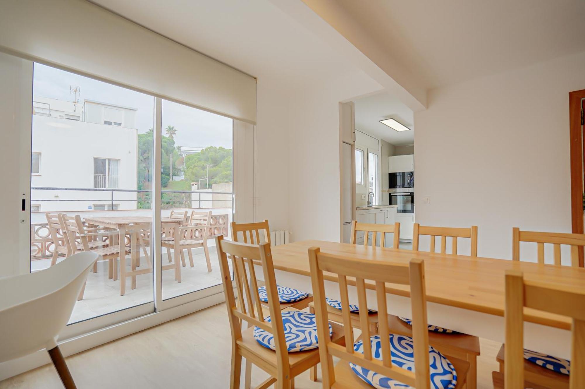 Hostal Y Apartamento Moli De Mar Льорет-де-Мар Екстер'єр фото