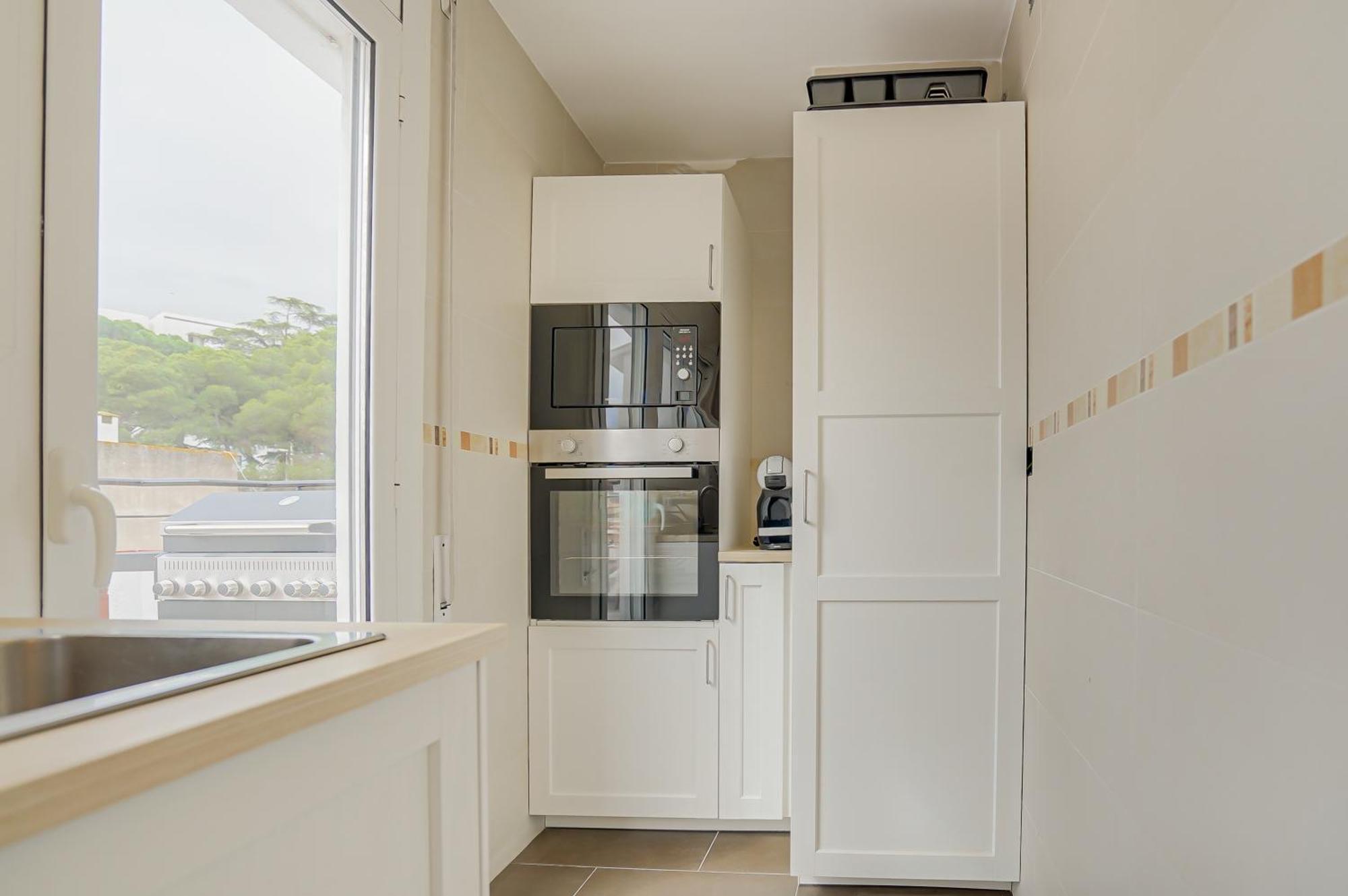 Hostal Y Apartamento Moli De Mar Льорет-де-Мар Екстер'єр фото